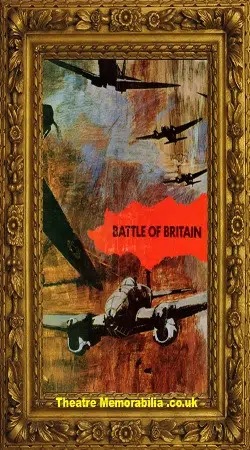 Film – London – Battle Of Britain – 1969 Michael Caine + Olivier