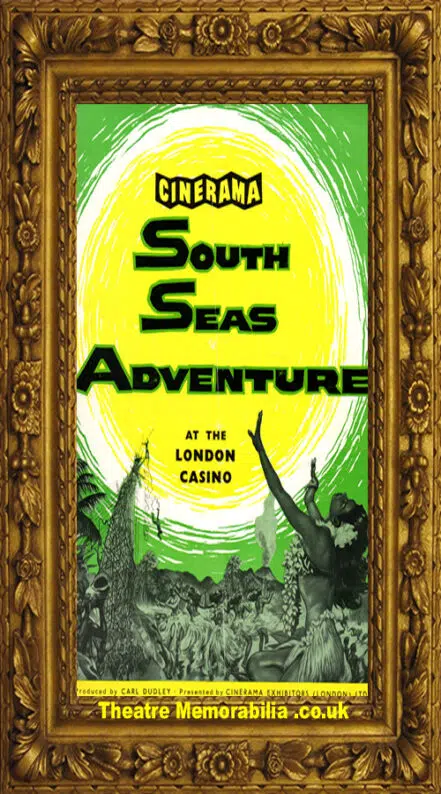 Film – London Casino – South Seas Adventure – Cinerama – 1960