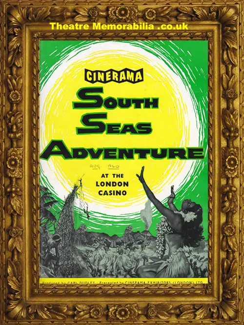 Film - London Casino - South Seas Adventure - Cinerama - 1960