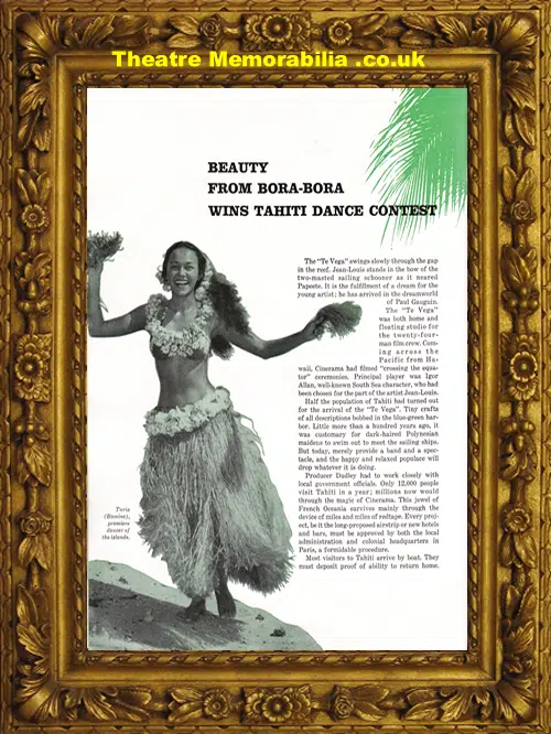 Film - London Casino - South Seas Adventure - Cinerama - 1960
