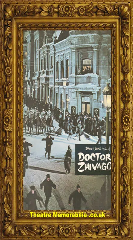 Film – London – Doctor Zhivago – 1966 – Omar Sharif