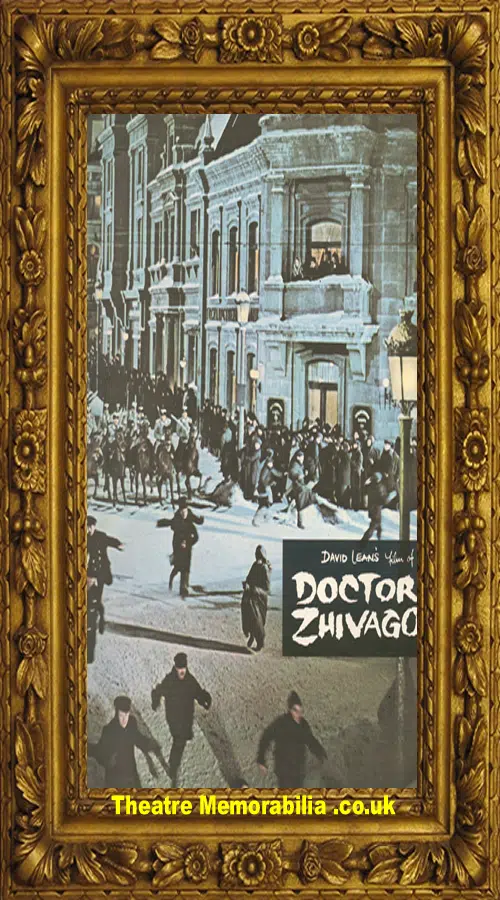 Film - London - Doctor Zhivago - 1966 - Omar Sharif