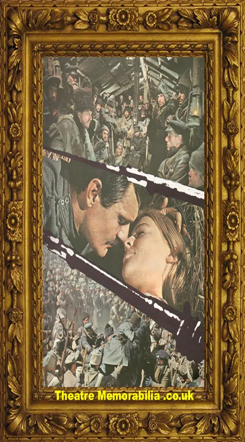 Film - London - Doctor Zhivago - 1966 - Omar Sharif