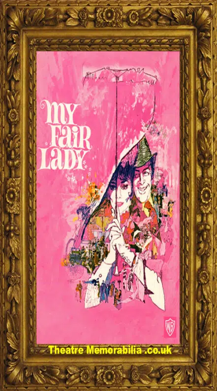 Film – London – My Fair Lady 1966 Audrey Hepburn + Rex Harrison