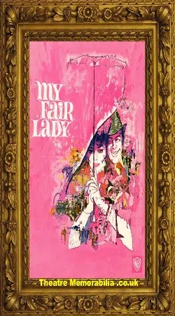 Film – London – My Fair Lady 1966 Audrey Hepburn + Rex Harrison