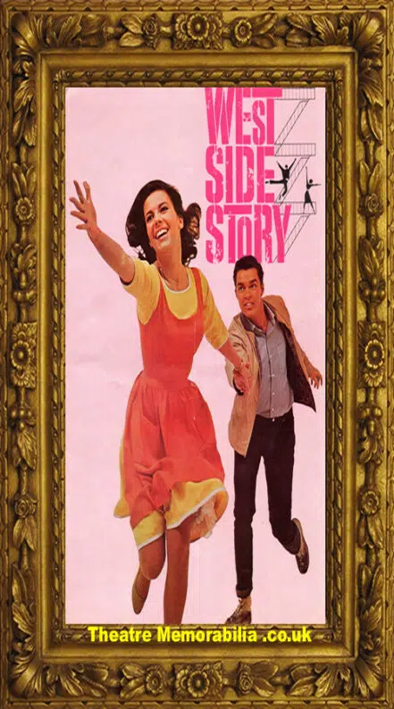 Film – London – West Side Story – 1961 Original Programme