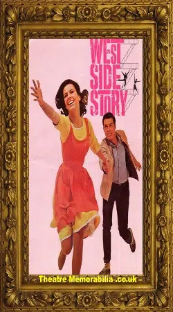 Film – London – West Side Story – 1961 Original Programme