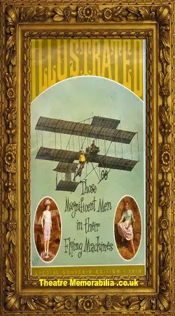 Film – Magnificent Men In Their Flying Machines 1965 – Programme