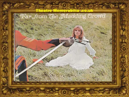 Film Programme – Far From The Madding Crowd – 1967 – J Christie