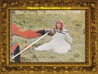 Film Programme – Far From The Madding Crowd – 1967 – J Christie
