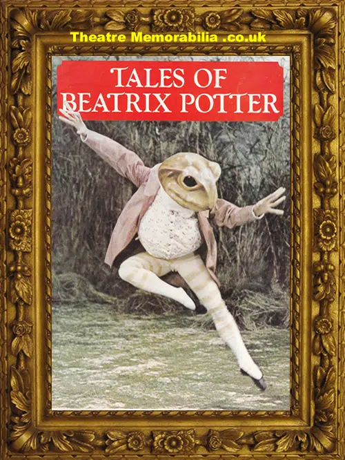Film Programme - The Tales Of Beatrix Potter 1971