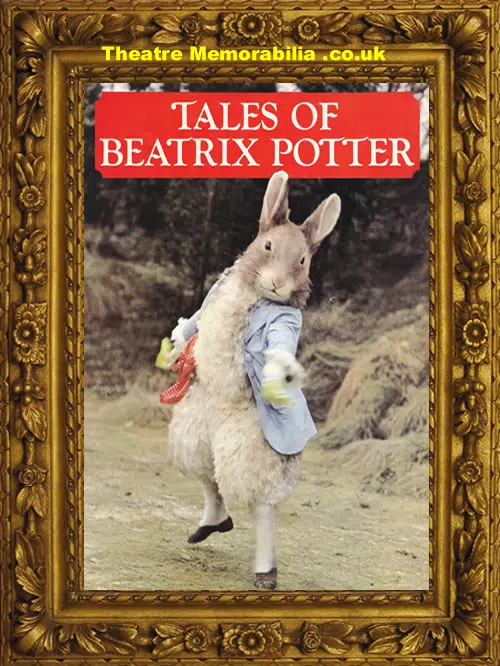 Film Programme - The Tales Of Beatrix Potter 1971