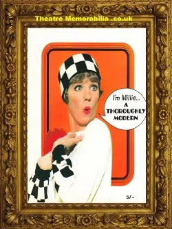 Film Programme – Thoroughly Modern Millie – 1967 – Julie Andrews