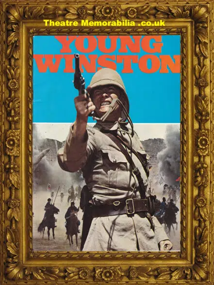 Film Programme – Young Winston 1972 – Simon Ward