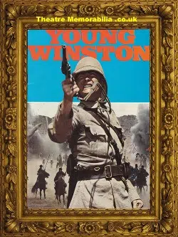 Film Programme – Young Winston 1972 – Simon Ward