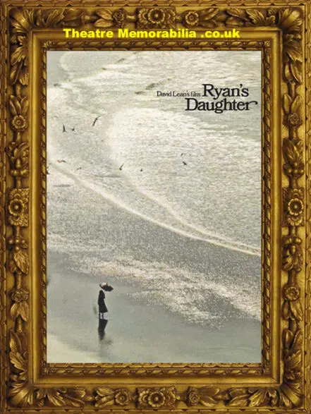 Film – Ryan’s Daughter – 1971 Robert Mitchum + Sarah Miles