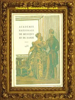 France Academie Nationale – Aida – 1935