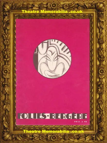 France Folies Bergere Theatre – L’Usine Variety Show 1931