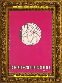 France Folies Bergere Theatre – L’Usine Variety Show 1931
