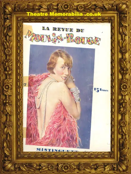 France – Moulin Rouge Magazine 1927 – Warning – Nudes