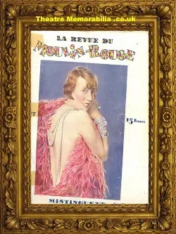 France – Moulin Rouge Magazine 1927 – Warning – Nudes