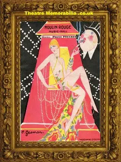 France Place Blanche – Moulin Rouge – 1927