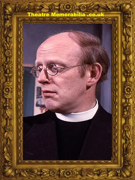 Frank Williams Autograph Reverend Timothy Farthing Dads Army