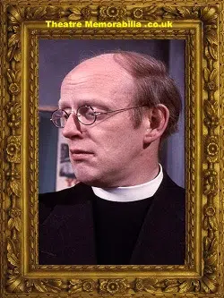 Frank Williams Autograph Reverend Timothy Farthing Dads Army