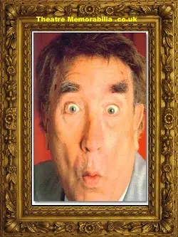 Frankie Howerd Autograph Singed Genuine Autographed 1950’s