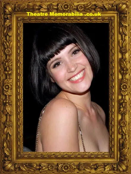 Gemma Arterton Autograph Signed – St Trinian’s