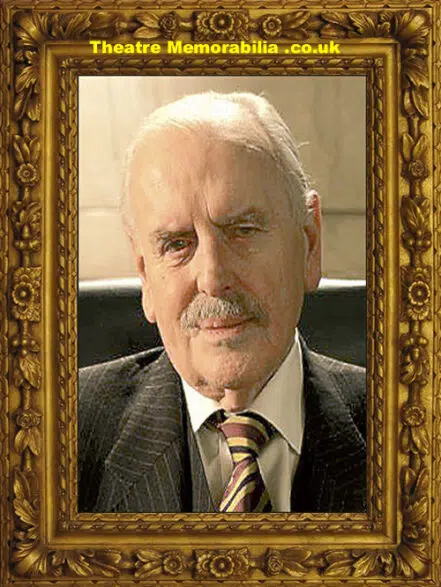 George Cole Autograph Arthur Daley