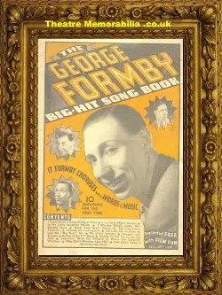 George Formby Big Hits Song Book 1938