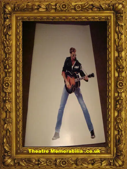 George Michael – Faith Concert Tour Programme 1988