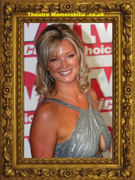 Gillian Taylforth Autograph Signed – Eastenders