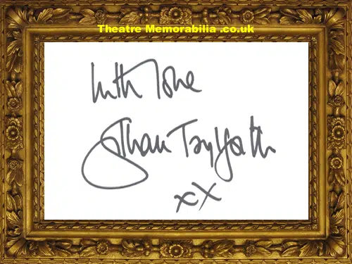 Gillian Taylforth Autograph Signed - Eastenders