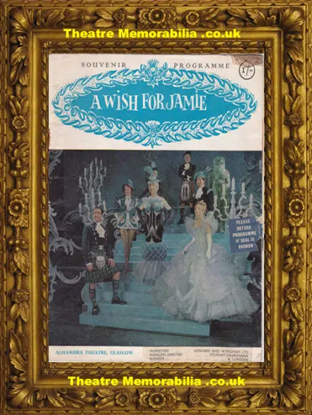 Glasgow Alhambra Theatre – A Wish For Jamie – 1954  Ken Mckellar