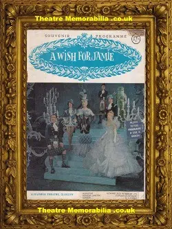 Glasgow Alhambra Theatre – A Wish For Jamie – 1954  Ken Mckellar