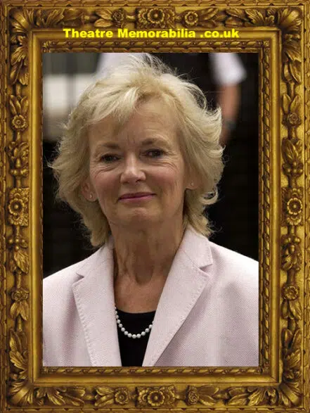 Glenys Kinnock Autograph Neil Kinnock’s Wife Signed Letter 1987