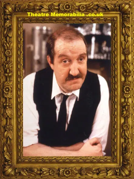Gordon Kaye Autograph – Allo Allo