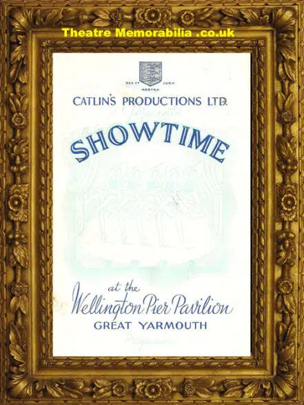 Great Yarmouth Wellington Pier – Showtime – 1948