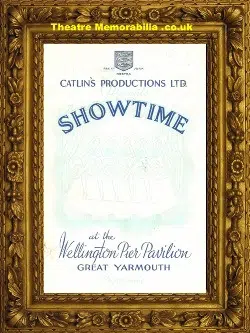 Great Yarmouth Wellington Pier - Showtime - 1948