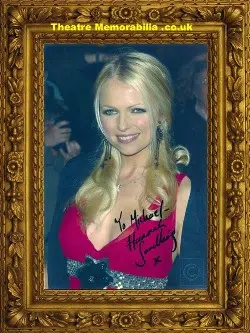 Hannah Sandling Signed Picture
