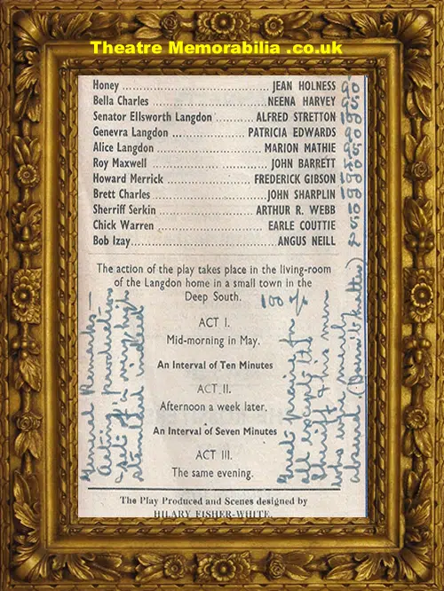 Harrogate Grand Opera House - Deep Are The Roots - 1948