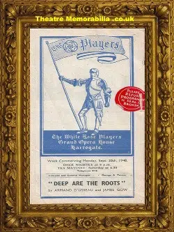 Harrogate Grand Opera House – Deep Are The Roots – 1948