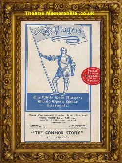 Harrogate Grand Opera House – The Common Story – 1947