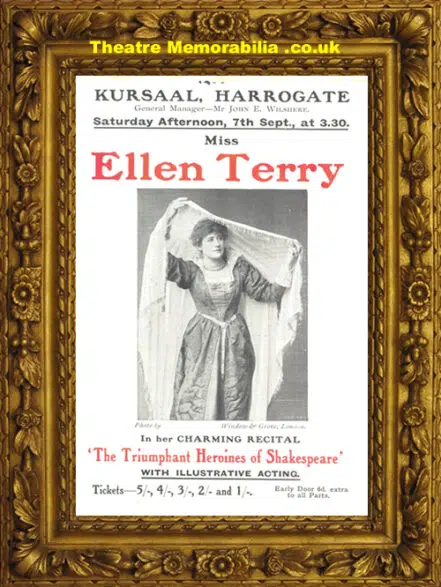 Harrogate Kursaal Theatre – Shakespeare Heroines – 1912