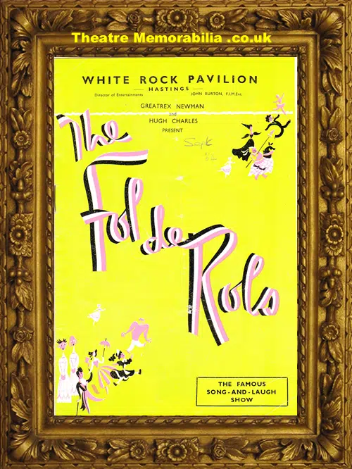 Hastings White Rock Pavilion - Fol De Rols 1964