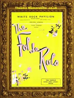 Hastings White Rock Pavilion – Fol De Rols 1964