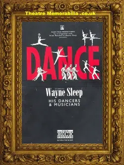 Hayes The Beck Theatre – Dance – 1995 Wayne Sleep