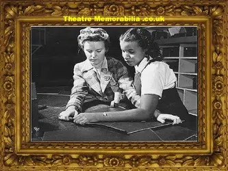 Hazel Jennings Autograph Signed Actress 1941